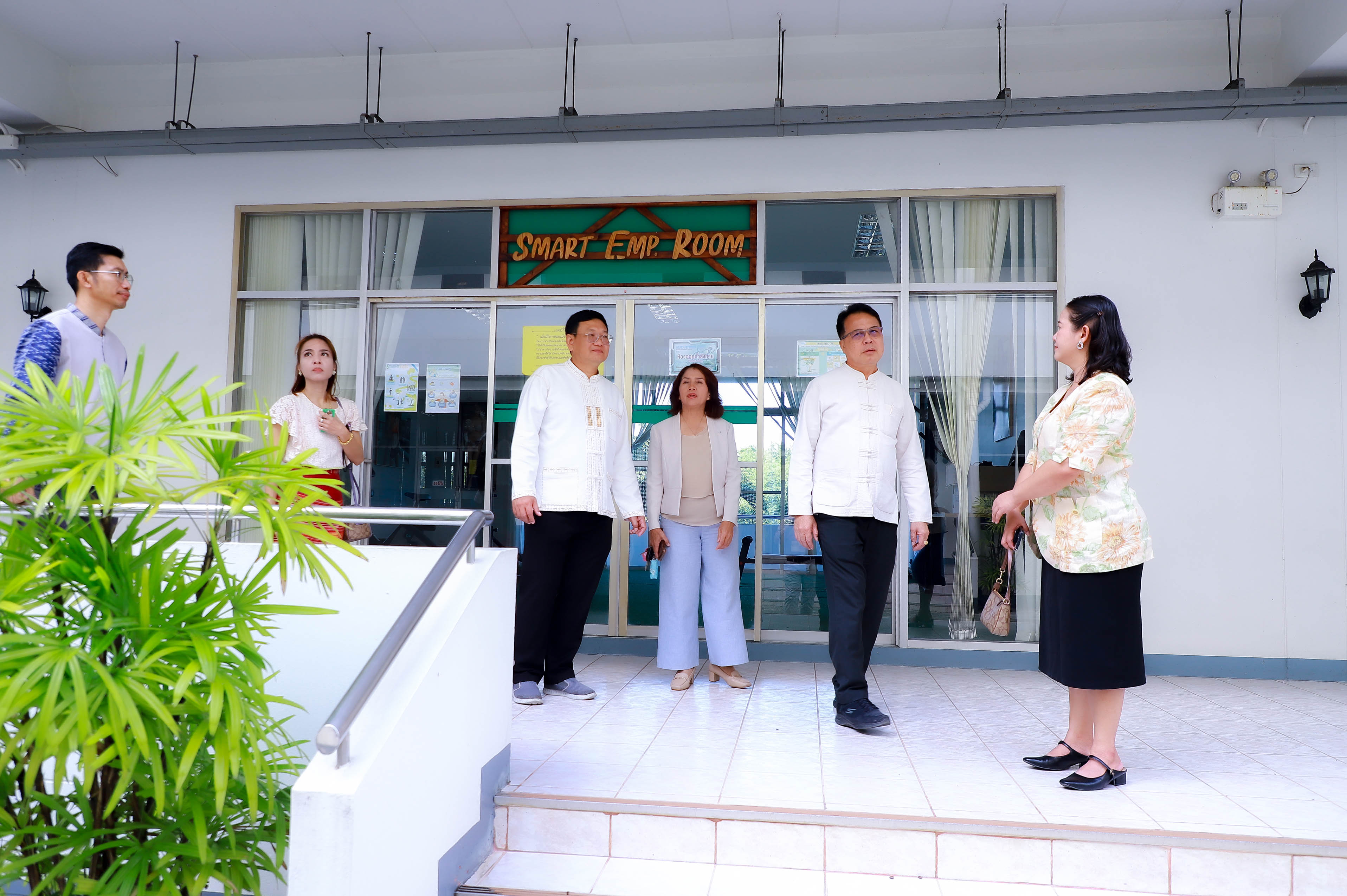 title - ส.ป.ก. จัดพิธีทำบุญประจำปีงบประมาณ พ.ศ. 2570 พร้อมตรวจเยี่ยมความพร้อมศูนย์การเรียนรู้ฯ